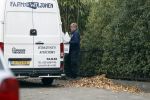 Amsterdam 22 november 2018
Verhuiswagen bij het huis van Martijn Krabbe.