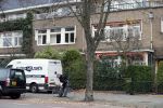 Amsterdam 22 november 2018
Verhuiswagen bij het huis van Martijn Krabbe.
