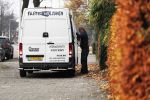 Amsterdam 22 november 2018
Verhuiswagen bij het huis van Martijn Krabbe.
