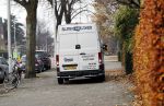 Amsterdam 22 november 2018
Verhuiswagen bij het huis van Martijn Krabbe.