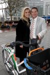 Amsterdam 6 december 2018
Koningin Maxima opent het nieuwe pand van de postcodeloterij. Martijn Krabbe en Nicolette v dam