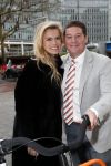 Amsterdam 6 december 2018
Koningin Maxima opent het nieuwe pand van de postcodeloterij. Martijn Krabbe en Nicolette v dam