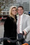Amsterdam 6 december 2018
Koningin Maxima opent het nieuwe pand van de postcodeloterij. Martijn Krabbe en Nicolette v dam