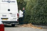 Amsterdam 22 november 2018
Verhuiswagen bij het huis van Martijn Krabbe.