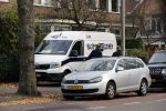 Amsterdam 22 november 2018
Verhuiswagen bij het huis van Martijn Krabbe.