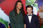 Amsterdam 24 november 2018
Premiere van de Grinch in pathe arena.
Matheu Hinzen met zus