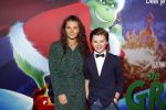 Amsterdam 24 november 2018
Premiere van de Grinch in pathe arena.
Matheu Hinzen met zus