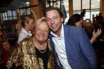 Den Haag 3 december 2018
Minister Hugo de Jonge arriveert bij libelle Nieuwscafe ( in Dudok. Ebru Umar interviewt hem. matthijs Albers en Erica Terpstra