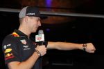 Amsterdam 13 november 2018
Presentatie TAG Heuer horloge van Max Verstappen in Hotel Arena. Robert Doornbos en Rob Kamphues doen de presentatie.