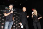 Amsterdam 13 november 2018
Presentatie TAG Heuer horloge van Max Verstappen in Hotel Arena. Robert Doornbos en Rob Kamphues doen de presentatie.