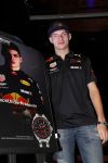 Amsterdam 13 november 2018
Presentatie TAG Heuer horloge van Max Verstappen in Hotel Arena. Robert Doornbos en Rob Kamphues doen de presentatie.