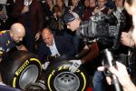 Amsterdam 13 november 2018
Presentatie TAG Heuer horloge van Max Verstappen in Hotel Arena. Robert Doornbos en Rob Kamphues doen de presentatie.