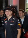 Amsterdam 13 november 2018
Presentatie TAG Heuer horloge van Max Verstappen in Hotel Arena. Robert Doornbos en Rob Kamphues doen de presentatie.