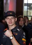 Amsterdam 13 november 2018
Presentatie TAG Heuer horloge van Max Verstappen in Hotel Arena. Robert Doornbos en Rob Kamphues doen de presentatie.