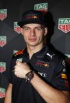 Amsterdam 13 november 2018
Presentatie TAG Heuer horloge van Max Verstappen in Hotel Arena. Robert Doornbos en Rob Kamphues doen de presentatie.