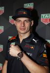 Amsterdam 13 november 2018
Presentatie TAG Heuer horloge van Max Verstappen in Hotel Arena. Robert Doornbos en Rob Kamphues doen de presentatie.