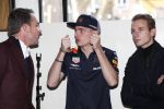 Amsterdam 13 november 2018
Presentatie TAG Heuer horloge van Max Verstappen in Hotel Arena. Robert Doornbos en Rob Kamphues doen de presentatie.