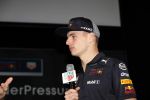 Amsterdam 13 november 2018
Presentatie TAG Heuer horloge van Max Verstappen in Hotel Arena. Robert Doornbos en Rob Kamphues doen de presentatie.