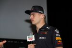 Amsterdam 13 november 2018
Presentatie TAG Heuer horloge van Max Verstappen in Hotel Arena. Robert Doornbos en Rob Kamphues doen de presentatie.