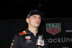 Amsterdam 13 november 2018
Presentatie TAG Heuer horloge van Max Verstappen in Hotel Arena. Robert Doornbos en Rob Kamphues doen de presentatie.