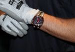 Amsterdam 13 november 2018
Presentatie TAG Heuer horloge van Max Verstappen in Hotel Arena. Robert Doornbos en Rob Kamphues doen de presentatie.