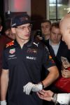 Amsterdam 13 november 2018
Presentatie TAG Heuer horloge van Max Verstappen in Hotel Arena. Robert Doornbos en Rob Kamphues doen de presentatie.