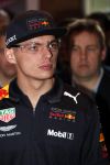 Amsterdam 13 november 2018
Presentatie TAG Heuer horloge van Max Verstappen in Hotel Arena. Robert Doornbos en Rob Kamphues doen de presentatie.