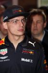 Amsterdam 13 november 2018
Presentatie TAG Heuer horloge van Max Verstappen in Hotel Arena. Robert Doornbos en Rob Kamphues doen de presentatie.