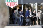 Amsterdam 13 november 2018
Presentatie TAG Heuer horloge van Max Verstappen in Hotel Arena. Robert Doornbos en Rob Kamphues doen de presentatie. Max met zijn manager Raymond Vermeulen