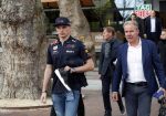 Amsterdam 13 november 2018
Presentatie TAG Heuer horloge van Max Verstappen in Hotel Arena. Robert Doornbos en Rob Kamphues doen de presentatie. Max met zijn manager Raymond Vermeulen