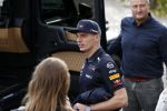Amsterdam 13 november 2018
Presentatie TAG Heuer horloge van Max Verstappen in Hotel Arena. Robert Doornbos en Rob Kamphues doen de presentatie.