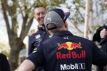 Amsterdam 13 november 2018
Presentatie TAG Heuer horloge van Max Verstappen in Hotel Arena. Robert Doornbos en Rob Kamphues doen de presentatie.