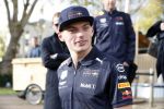 Amsterdam 13 november 2018
Presentatie TAG Heuer horloge van Max Verstappen in Hotel Arena. Robert Doornbos en Rob Kamphues doen de presentatie.