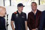 Amsterdam 13 november 2018
Presentatie TAG Heuer horloge van Max Verstappen in Hotel Arena. Robert Doornbos en Rob Kamphues doen de presentatie.
