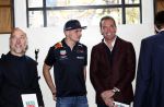 Amsterdam 13 november 2018
Presentatie TAG Heuer horloge van Max Verstappen in Hotel Arena. Robert Doornbos en Rob Kamphues doen de presentatie.