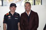 Amsterdam 13 november 2018
Presentatie TAG Heuer horloge van Max Verstappen in Hotel Arena. Robert Doornbos en Rob Kamphues doen de presentatie.