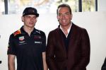 Amsterdam 13 november 2018
Presentatie TAG Heuer horloge van Max Verstappen in Hotel Arena. Robert Doornbos en Rob Kamphues doen de presentatie.