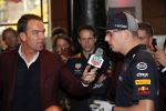 Amsterdam 13 november 2018
Presentatie TAG Heuer horloge van Max Verstappen in Hotel Arena. Robert Doornbos en Rob Kamphues doen de presentatie.