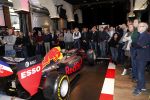 Amsterdam 13 november 2018
Presentatie TAG Heuer horloge van Max Verstappen in Hotel Arena. Robert Doornbos en Rob Kamphues doen de presentatie.