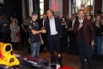 Amsterdam 13 november 2018
Presentatie TAG Heuer horloge van Max Verstappen in Hotel Arena. Robert Doornbos en Rob Kamphues doen de presentatie.
