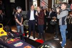 Amsterdam 13 november 2018
Presentatie TAG Heuer horloge van Max Verstappen in Hotel Arena. Robert Doornbos en Rob Kamphues doen de presentatie.
