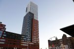 Rotterdam 15 november 2018
Memphis Depay heeft de penthouse in appartementen complex Montevideo in Rotterdam. Het ligt naast Hotel New York en de Erasmusbrug.