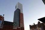 Rotterdam 15 november 2018
Memphis Depay heeft de penthouse in appartementen complex Montevideo in Rotterdam. Het ligt naast Hotel New York en de Erasmusbrug.