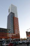 Rotterdam 15 november 2018
Memphis Depay heeft de penthouse in appartementen complex Montevideo in Rotterdam. Het ligt naast Hotel New York en de Erasmusbrug.