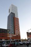Rotterdam 15 november 2018
Memphis Depay heeft de penthouse in appartementen complex Montevideo in Rotterdam. Het ligt naast Hotel New York en de Erasmusbrug.