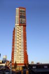 Rotterdam 15 november 2018
Memphis Depay heeft de penthouse in appartementen complex Montevideo in Rotterdam. Het ligt naast Hotel New York en de Erasmusbrug.