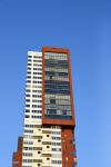 Rotterdam 15 november 2018
Memphis Depay heeft de penthouse in appartementen complex Montevideo in Rotterdam. Het ligt naast Hotel New York en de Erasmusbrug.