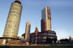 Rotterdam 15 november 2018
Memphis Depay heeft de penthouse in appartementen complex Montevideo in Rotterdam. Het ligt naast Hotel New York en de Erasmusbrug.