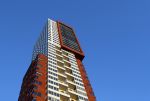 Rotterdam 15 november 2018
Memphis Depay heeft de penthouse in appartementen complex Montevideo in Rotterdam. Het ligt naast Hotel New York en de Erasmusbrug.