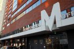 Rotterdam 15 november 2018
Memphis Depay heeft de penthouse in appartementen complex Montevideo in Rotterdam. Het ligt naast Hotel New York en de Erasmusbrug.